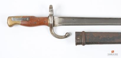Sabre-baïonnette modèle 1874, modèle de bataillon...