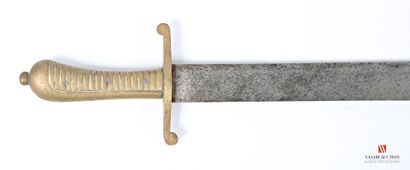 Glaive type 1824 badois, lame de 475 mm,...