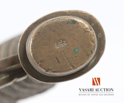 Sabre d'officier modèle 1889, lame droite...