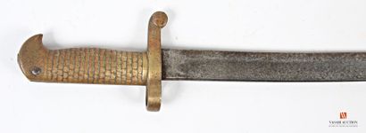 Sabre-baïonnette US d'importation, lame yatagan...