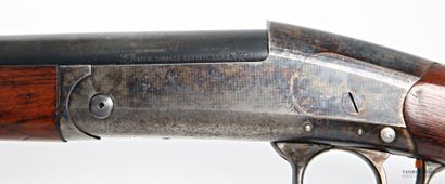 Fusil pliant mono coup Manufrance Saint-Etienne...