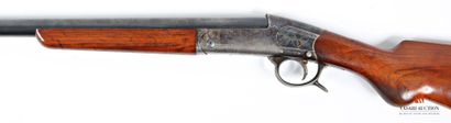 Fusil pliant mono coup Manufrance Saint-Etienne...