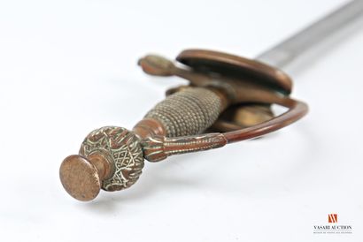 Épée de professeur, lame droite de 800 mm...