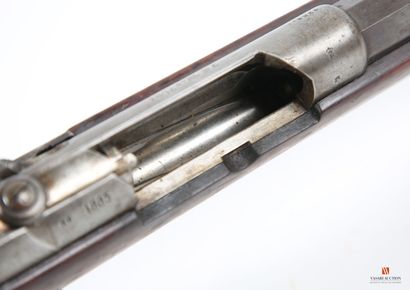 Fusil réglementaire Mauser Gewehr 1871 modifié...