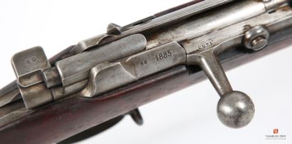 Fusil réglementaire Mauser Gewehr 1871 modifié...