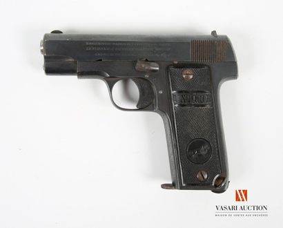 ATTENTION ARMES DE CATEGORIE B - Arme soumise...