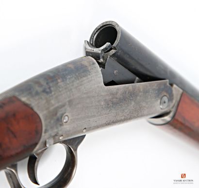 Fusil pliant mono coup Manufrance Saint-Etienne...