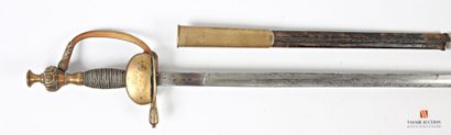Épée de professeur, lame droite de 800 mm...