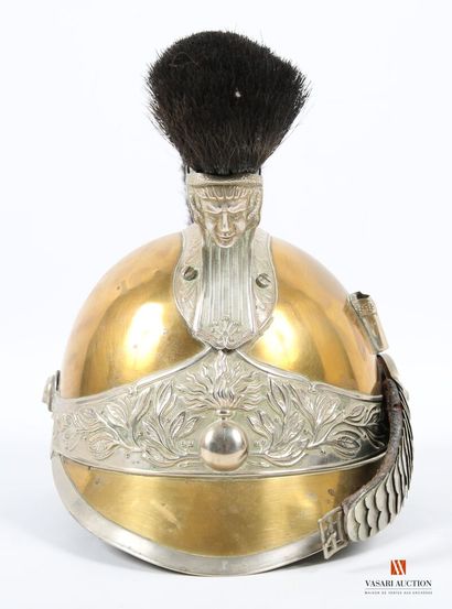Casque troupe de gendarme à pied modèle 1912,...