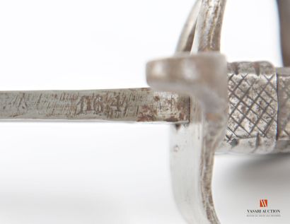 Sabre allemand type grosse cavalerie, lame...
