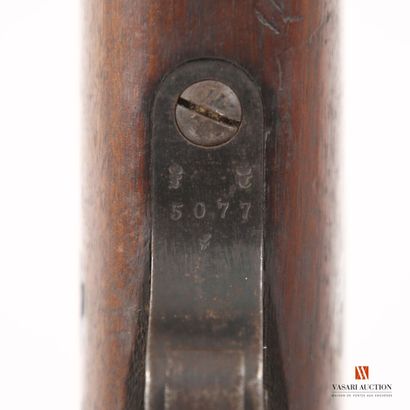 Fusil réglementaire Mauser Gewehr 1888 calibre...