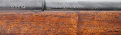 Carabine à verrou Manufacture francaise d'armes...