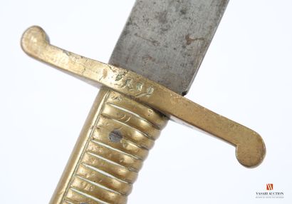 Glaive type 1824 badois, lame de 475 mm,...