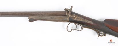 Élégant fusil de chasse à broche calibre...