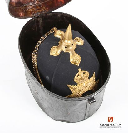 Casque d'officier du Worcestershire Regiment,...