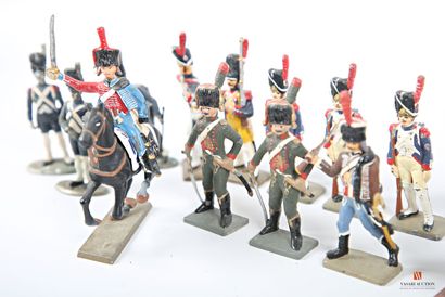 Soldats de l'Empire, soldats de plomb, figurines...