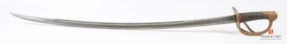 Sabre de cavalerie légère modèle 1822, pour...