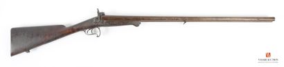 Joli fusil à broche stéphanois calibre 16,...