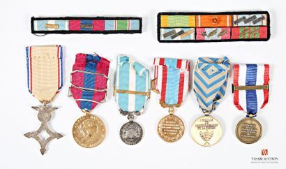 Ordres et décorations : France, médaille...