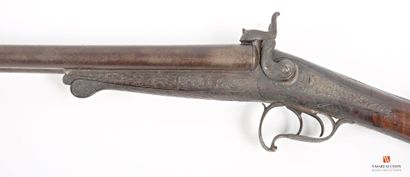 Joli fusil à broche stéphanois calibre 16,...