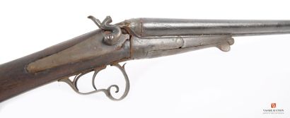 Fusil de chasse calibre 16, percussion centrale...