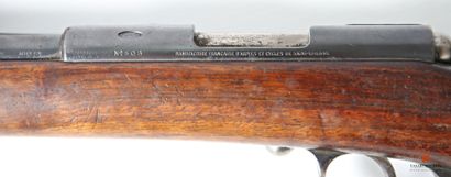 Carabine à verrou Manufacture francaise d'armes...