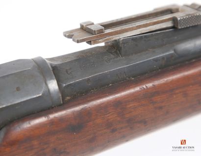 Fusil Gras modèle 1874 calibre 11 mm, canon...