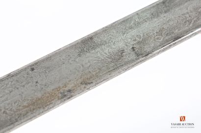 Beau couteau de chasse, lame droite de 408...