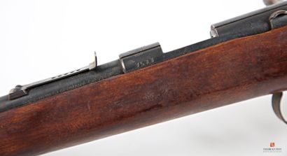 Carabine à verrou mono coup Alfa calibre...