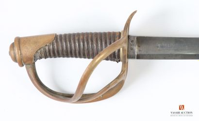 Sabre de cavalerie légère modèle 1822, pour...