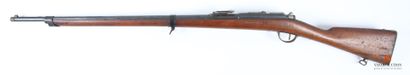 Fusil Gras modèle 1874 calibre 11 mm, canon...