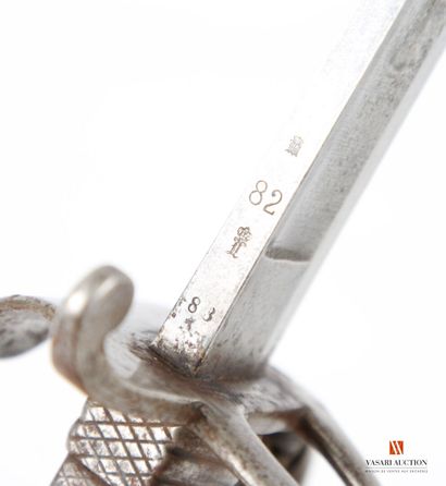 Sabre allemand type grosse cavalerie, lame...