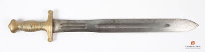 Glaive type 1816, lame à gorges de 510 mm,...