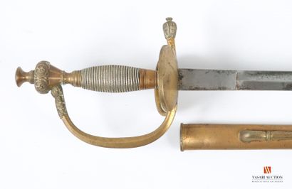 Épée de fonctionnaire, lame droite de 790...