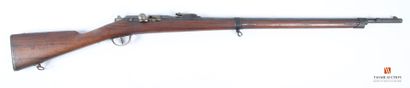 Fusil Gras modèle 1874 calibre 11 mm, canon...