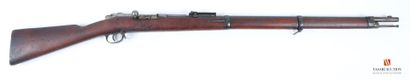 Fusil réglementaire Mauser Gewehr 1871 modifié...
