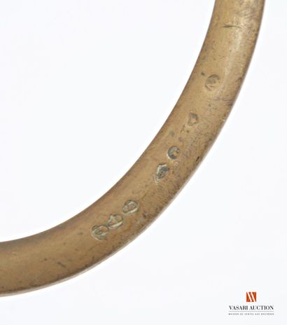 Sabre troupe de canonnier monté modèle 1829,...