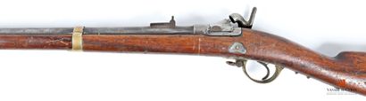 Fusil réglementaire d'infanterie à tabatière...