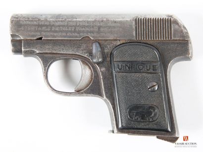 ATTENTION ARMES DE CATEGORIE B - Arme soumise...