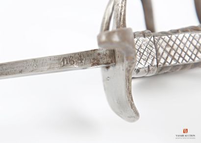 Sabre allemand type grosse cavalerie, lame...