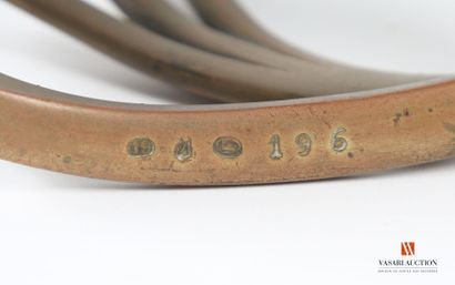 Sabre de Dragon modèle 1854, belle lame droite...