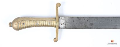 Glaive type 1824 badois, lame de 475 mm,...