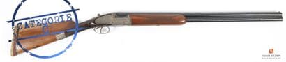 Fusil à platines Sarasqueta calibre 12-70,...