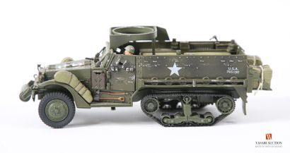 Maquette Seconde Guerre mondiale - US Army....