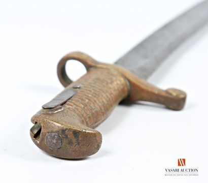Sabre-baïonnette US d'importation, lame yatagan...