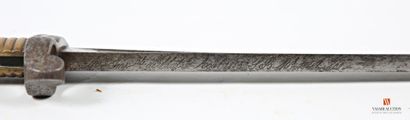 Sabre-baïonnette modèle 1842, belle lame...