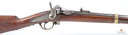 Fusil réglementaire d'infanterie à tabatière...