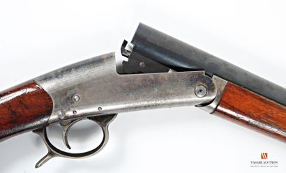 Fusil pliant mono coup Manufrance Saint-Etienne...