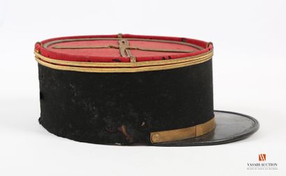 Képi de lieutenant d'infanterie, bandeau...