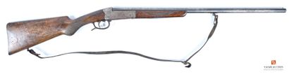 Fusil mono coup pliant stéphanois Recta calibre...